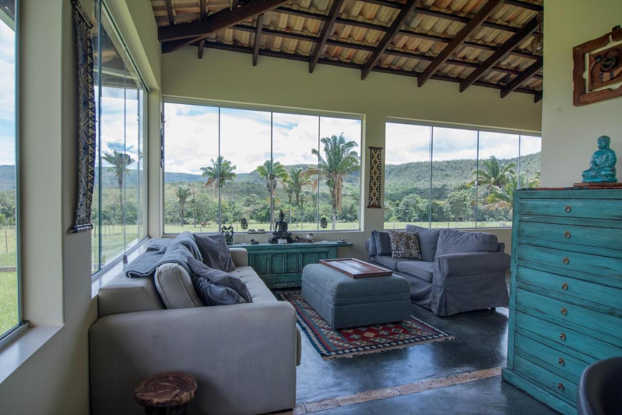 Alto Paraíso de Goiás Eit Eco Inteligenteヴィラ エクステリア 写真