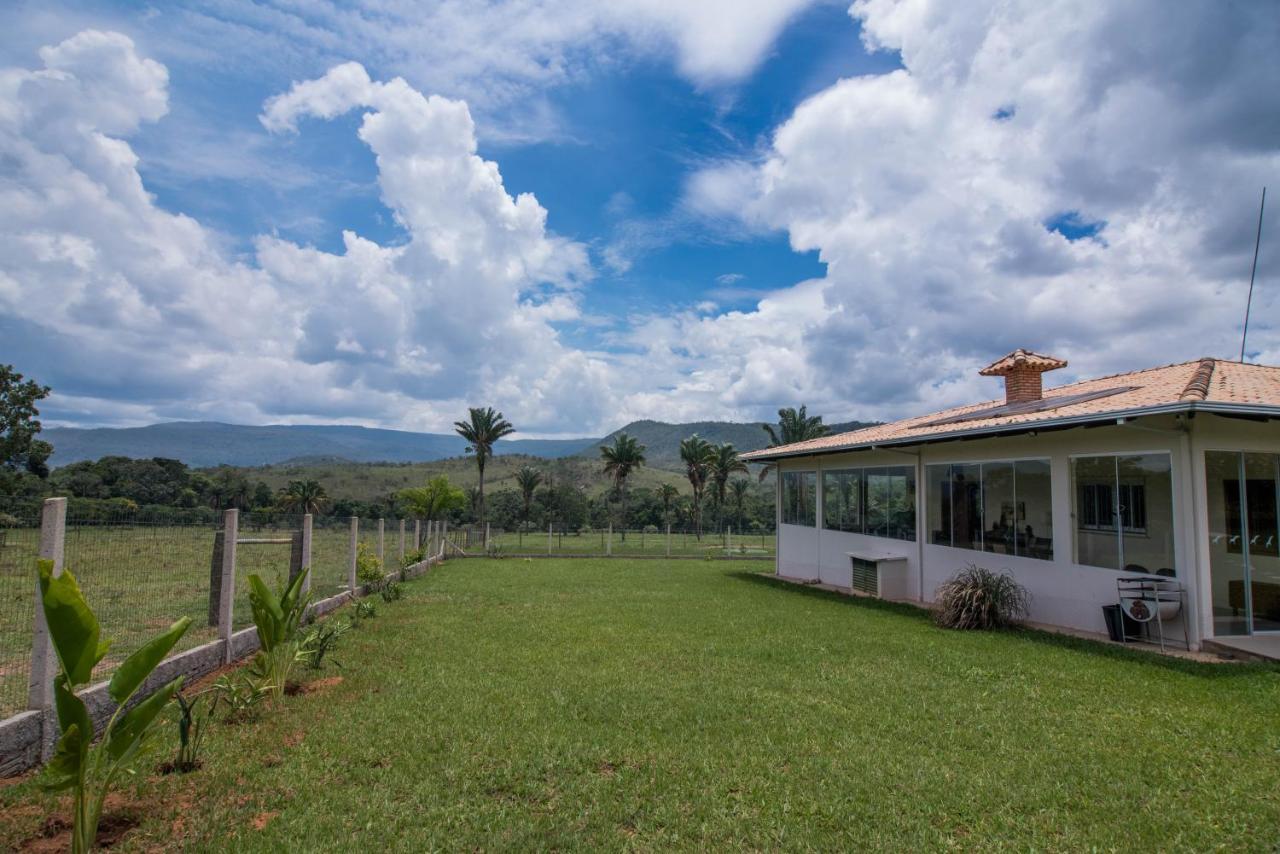 Alto Paraíso de Goiás Eit Eco Inteligenteヴィラ エクステリア 写真