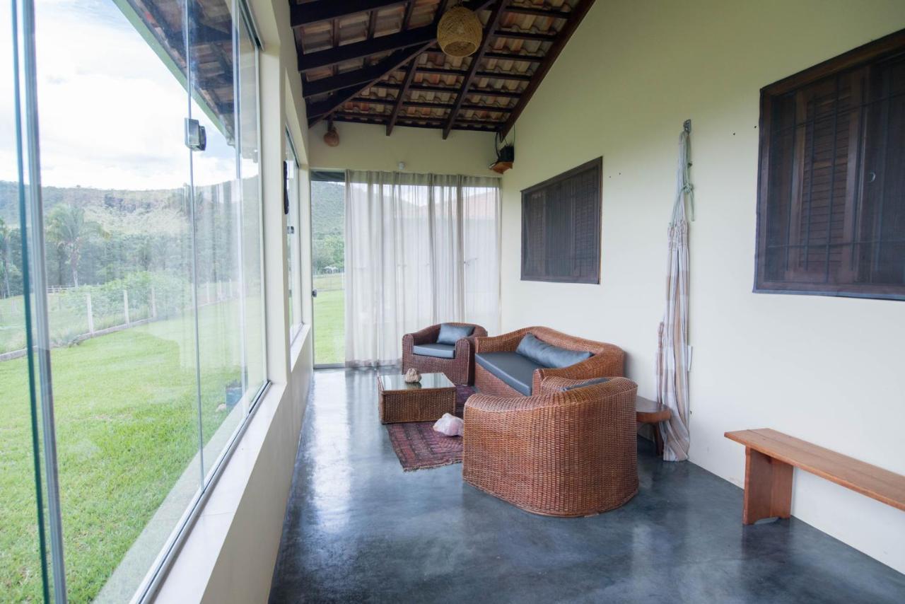 Alto Paraíso de Goiás Eit Eco Inteligenteヴィラ エクステリア 写真